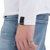 AboutYou - Shirt - Lange Mouw - Effen - Slanke Pasvorm - Ronde Hals