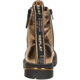 Replay - Joplin - Veterboots - Metallic - Imitatieleer - Chunky Loopzool
