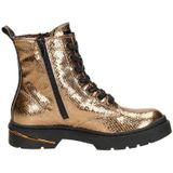 Replay - Joplin - Veterboots - Metallic - Imitatieleer - Chunky Loopzool