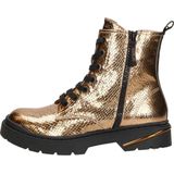 Replay - Joplin - Veterboots - Metallic - Imitatieleer - Chunky Loopzool