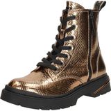 Replay - Joplin - Veterboots - Metallic - Imitatieleer - Chunky Loopzool
