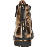 Replay - Joplin - Veterboots - Metallic - Imitatieleer - Chunky Loopzool