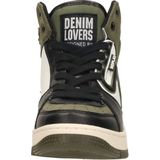 Replay - Epic Jr Mid Boy 4 - Sneakers - Zwart - Leatherlook