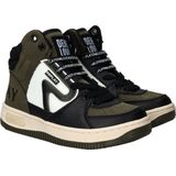 Replay - Epic Jr Mid Boy 4 - Sneakers - Zwart - Leatherlook