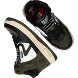 Replay - Epic Jr Mid Boy 4 - Sneakers - Zwart - Leatherlook