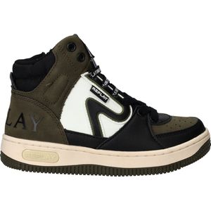 Replay - Epic JR Mid Boy 4 - Sneakers Hoog - Zwart