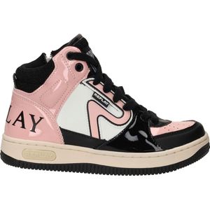 Replay - Epic Jr. - Sneaker - Zwart Multi - Imitatieleer