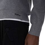 Replay - Uk4465.000.G23538 - Trui - Blauw - Katoen