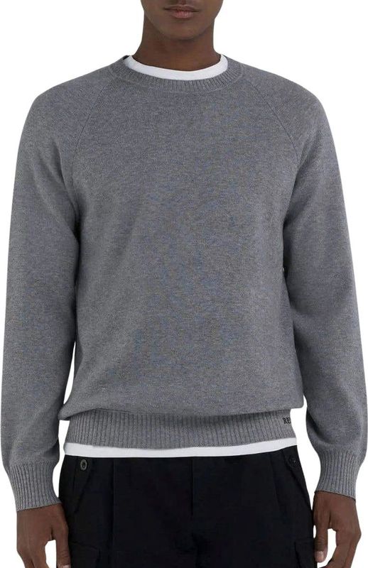 Replay - Uk4465.000.G23538 - Trui - Blauw - Katoen