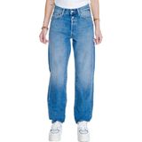 Replay, Jeans, Dames, Blauw, W30 L32, Katoen, Herfst/Winter Dames Jeans Collectie