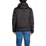 Replay - Jassen - Zwart - Polyester - Hooded Ritsjas Herfst/Winter