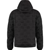 Replay - Jassen - Zwart - Polyester - Hooded Ritsjas Herfst/Winter