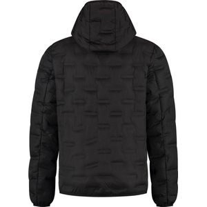 Replay - Jassen - Zwart - Polyester - Hooded Ritsjas Herfst/Winter