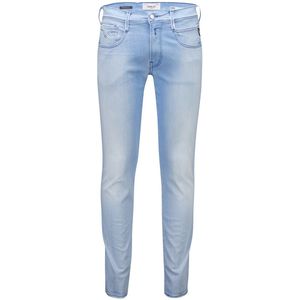 Replay - Anbass Hyperflex - Jeans - Lichtblauw - Katoenmix