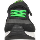 Replay - Fiber Jr - Sneakers - Blauw - Suède en Textiel