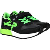 Replay - Fiber Jr - Sneakers - Blauw - Suède en Textiel