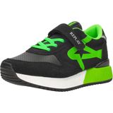 Replay - Fiber Jr - Sneakers - Blauw - Suède en Textiel