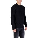 REPLAY - UK4722.000.G23788 - Trui - Katoen - Blauw