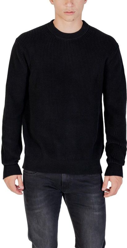 REPLAY - UK4722.000.G23788 - Trui - Katoen - Blauw