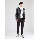 Replay - M3104.000.23832 Hoodie - Zwart - Synthetisch