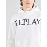 Replay - M3104.000.23832 Hoodie - Zwart - Synthetisch