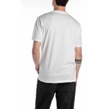 Replay - M3097.000.2660 - T-shirt - Zwart - Katoen