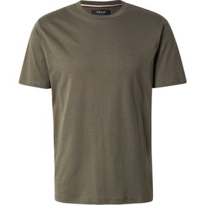 Replay T-Shirt »mit Logostickerei auf der Brust«