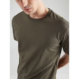 Replay - T-shirt - Effen - Korte Mouwen - Ronde Hals - Hoog Draagcomfort