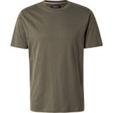 Replay - T-shirt - Effen - Korte Mouwen - Ronde Hals - Hoog Draagcomfort