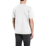 Replay Heren T-Shirt regular fit Wit L Ronde Hals Volwassenen