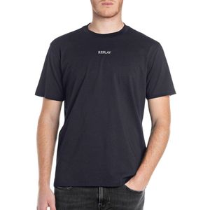 REPLAY - M3098.000.2660 - T-shirt - Effen - Korte Mouwen - Heren