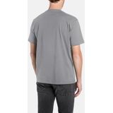 Replay T-shirt - Korte Mouwen - Ronde Hals - 093 Lead Grey
