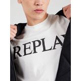 REPLAY - M3099.000.2660 - T-shirt - Zwart - Katoen