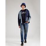 Replay - T-Shirt - Blauw - Jersey - Regular Fit - Ronde Hals