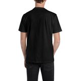 Replay Heren T-Shirt regular fit Zwart L Ronde Hals Volwassenen