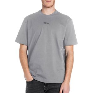 Replay M3100 T-shirt voor heren, 093 Lead Grey, M