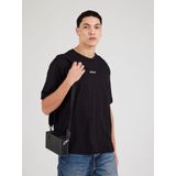 REPLAY - M3100.000.23608P - T-shirt - Katoen - Korte Mouwen - Blauw