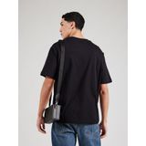 REPLAY - M3100.000.23608P - T-shirt - Katoen - Korte Mouwen - Blauw