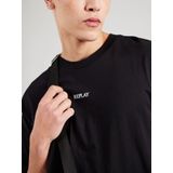 REPLAY - M3100.000.23608P - T-shirt - Katoen - Korte Mouwen - Blauw