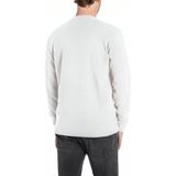REPLAY - M3101.000.85204 - Longsleeve T-shirt - Zwart - Katoen
