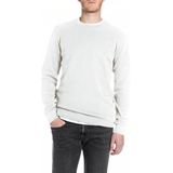 REPLAY - M3101.000.85204 - Longsleeve T-shirt - Zwart - Katoen