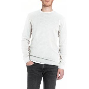 REPLAY - M3101.000.85204 - Longsleeve T-shirt - Zwart - Katoen