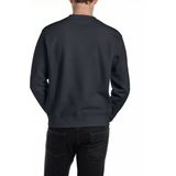 Replay Sweater Heren - Donkerblauw - Regular Fit