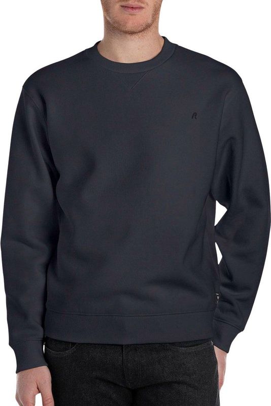 Replay Sweater Heren - Donkerblauw - Regular Fit