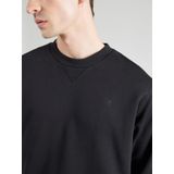 Replay Sweatshirt mit V-Einsatz am Halsausschnitt