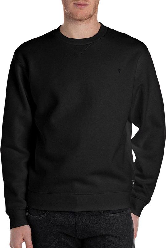 REPLAY - M3102.000.23832 - Sweatshirt - Grijs - Synthetisch