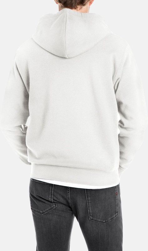 REPLAY - M3105 .000.23832 - Sweatshirt - Grijs - Katoen