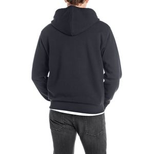 Replay - M3105.000.23832 - Sweatshirt - Zwart - Met Rits
