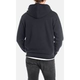 Replay - M3105.000.23832 - Sweatshirt - Zwart - Met Rits