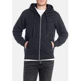 Replay - M3105.000.23832 - Sweatshirt - Zwart - Met Rits